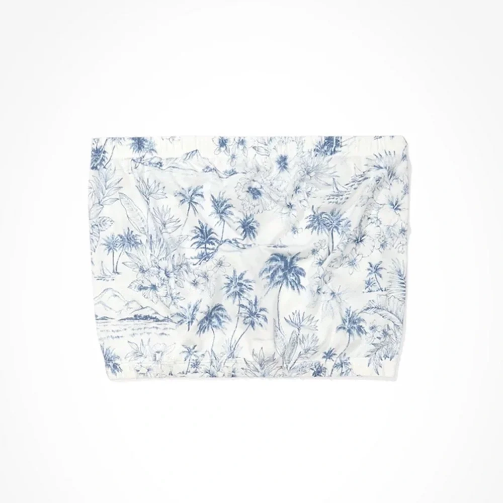 American Eagle Printed Tube Top - Picture 4 of 6